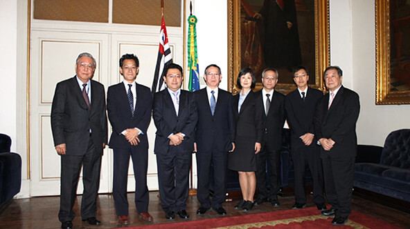 In Augut 20, 2012 the 8th Mitsubishi Bussan Forum was held -  2012