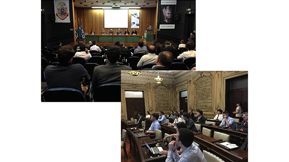 A Fundação Mitsubishi patrocinou um seminário sobre legislações  trabalhistas na USP - 2014
