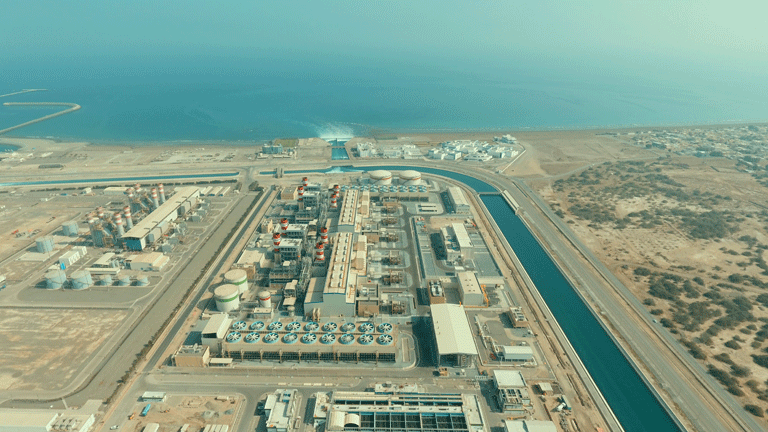 Sohar-3発電所
